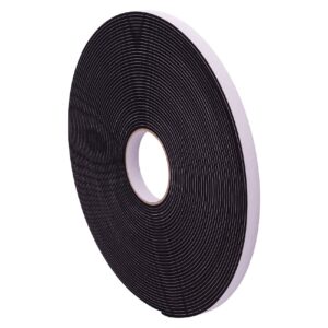 Kwikseal 6200 Series black EPDM foam tape roll