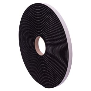 Kwikseal 6100 Series black neoprene foam tape roll