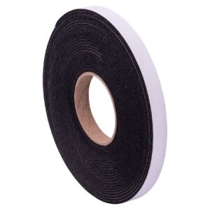 Kwikseal 8100 Series black PVC nitrile foam tape roll