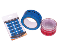 Tamper Evident Tapes and Labels